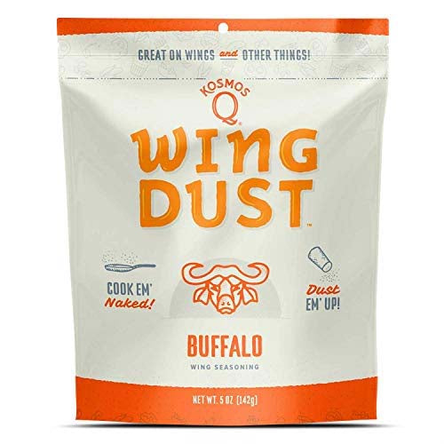 Kosmos Q: BUFFALO WING DUST  5 oz.