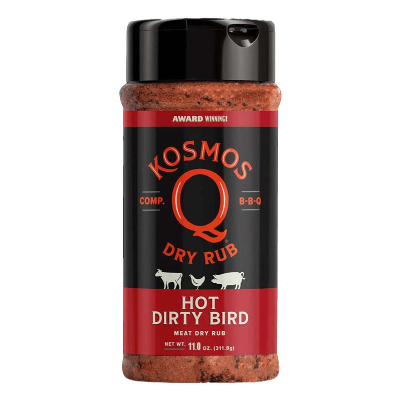 Kosmos Q: DIRTY BIRD HOT SEASONING 11 oz.