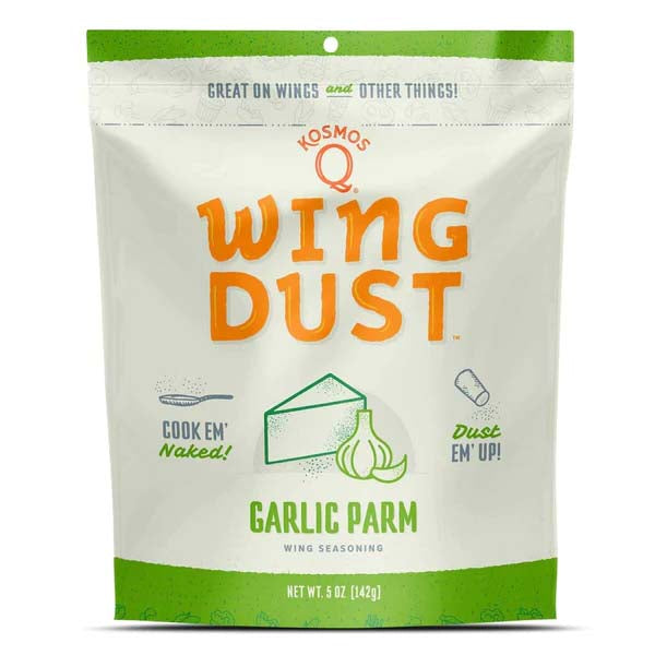 Kosmos Q: GARLIC PARMESAN WING DUST 5 oz.