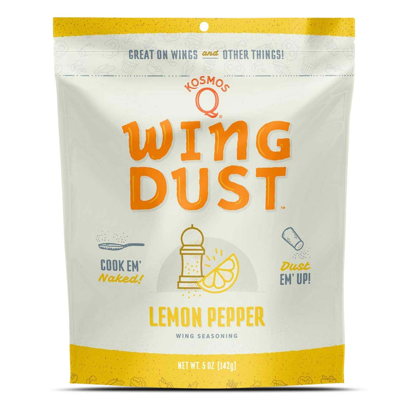 Kosmos Q: LEMON PEPPER WING DUST 5 oz.