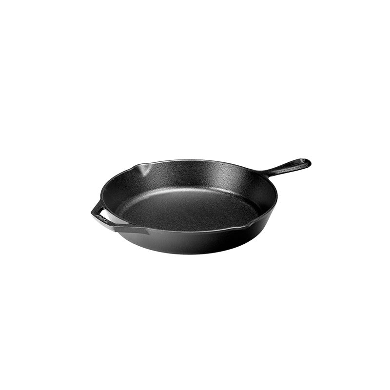 Lodge: 12" Seasoned Cast Iron Skillet