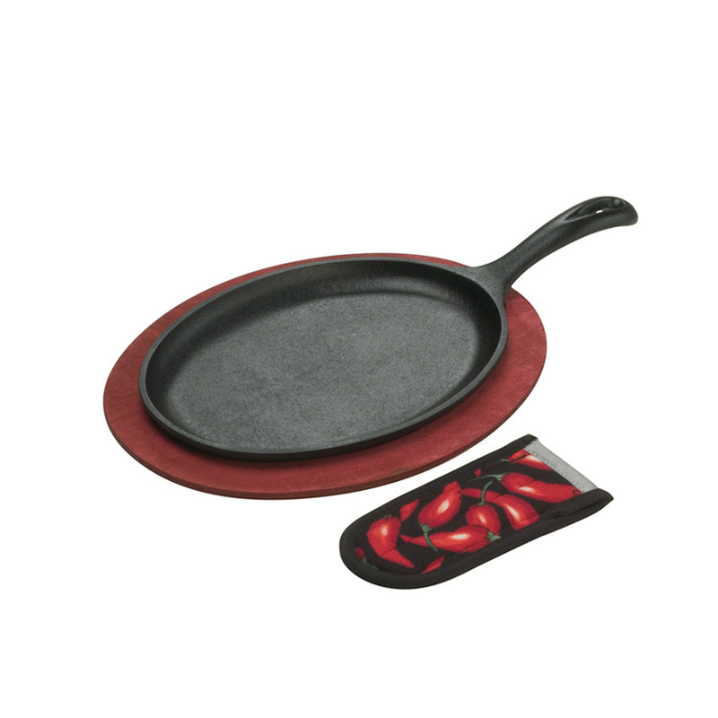 Lodge: Cast Iron Fajita Set