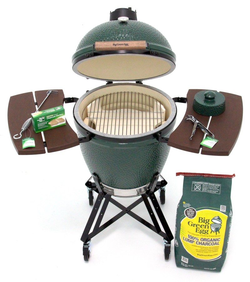 Big Green Egg: XL convEGGtor - Main Image