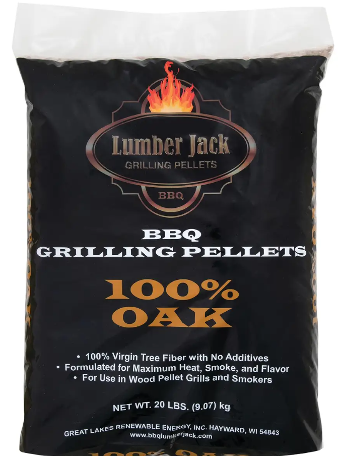 Lumber Jack Pellets: Oak