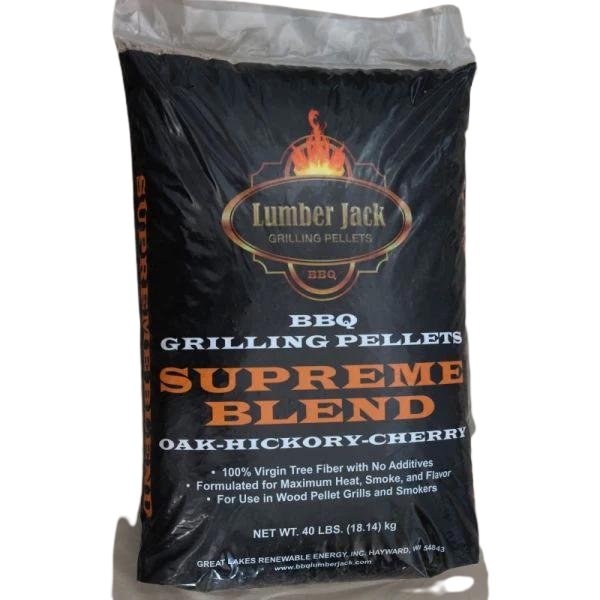 Lumber Jack Pellets: Supreme Blend OHC