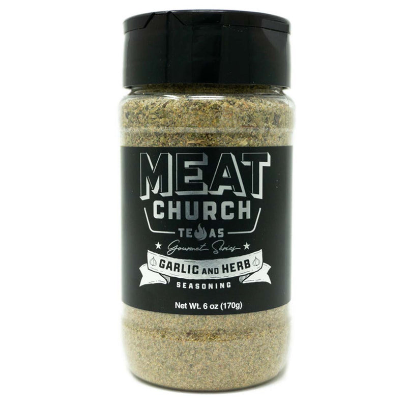 Meat Church: GOURMET GARLIC & HERB