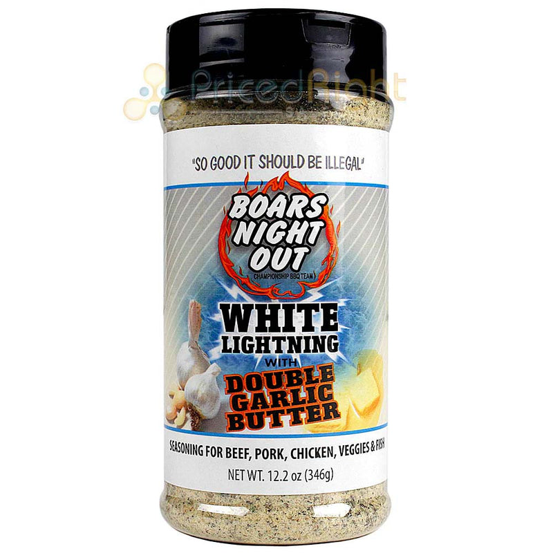 Old World Spices: Boars Night Out White Lightning Double Garlic Butter