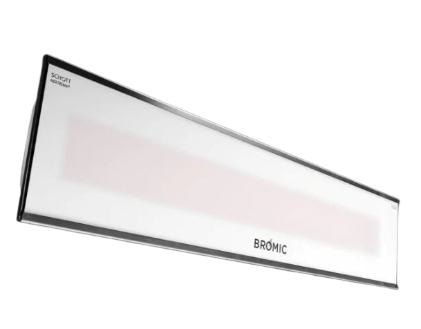 Bromic Heating: PLATINUM SMART-HEAT  ELECTRIC 3400W WHITE