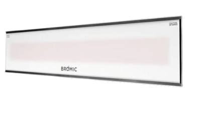 Bromic Heating: PLATINUM SMART-HEAT  ELECTRIC 3400W WHITE