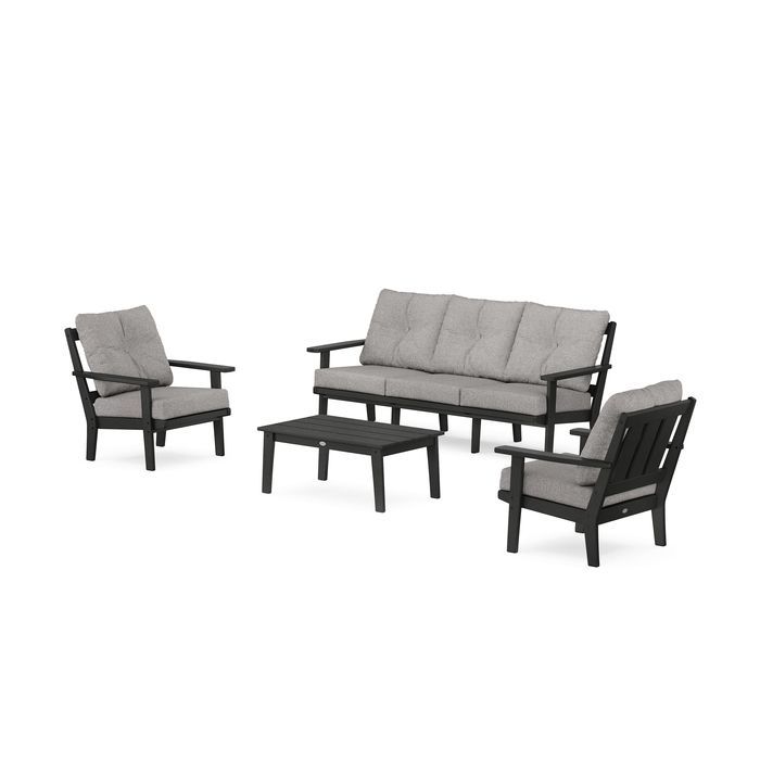 Oxford 4-Piece Deep Seating Set with Sofa