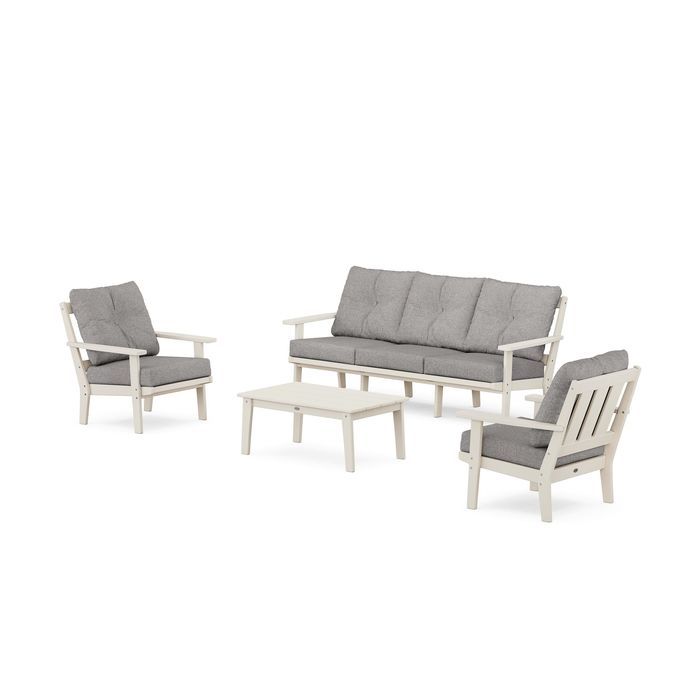 Oxford 4-Piece Deep Seating Set with Sofa