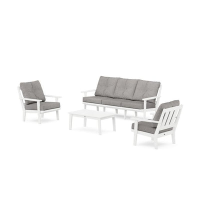 Oxford 4-Piece Deep Seating Set with Sofa