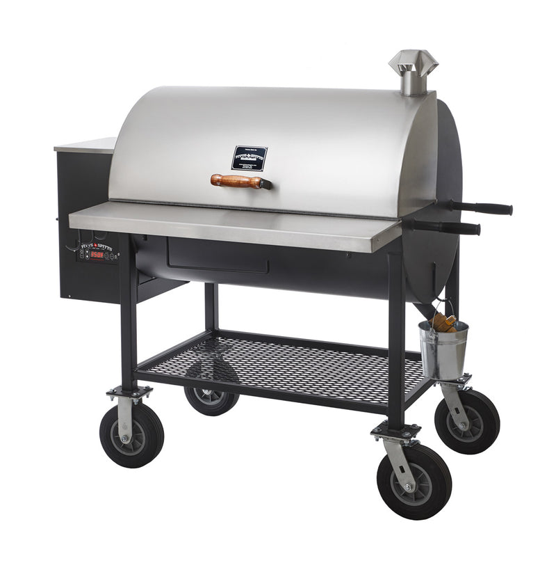 Pitts & Spitts: Maverick 1250 Pellet Grill