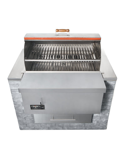 Pitts & Spitts: 35" Built In Pellet Grill