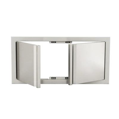 Renaissance: 33" Valiant Low Profile Double Access Door w/ Soft Close