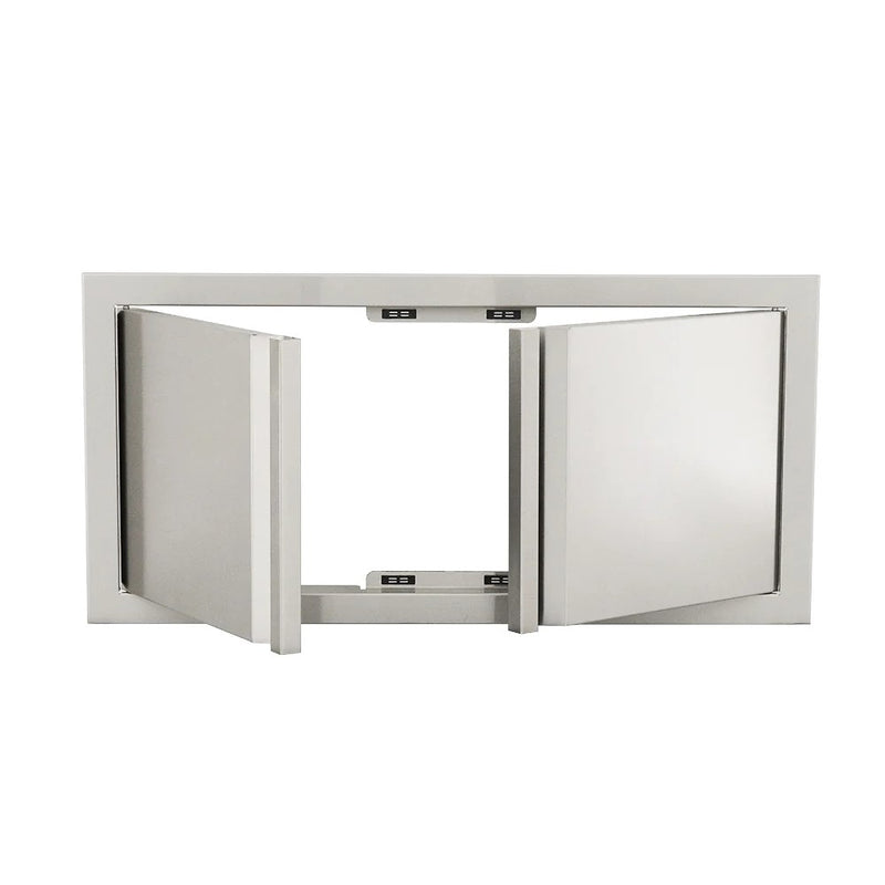 Renaissance: 33" Valiant Low Profile Double Access Door w/ Soft Close