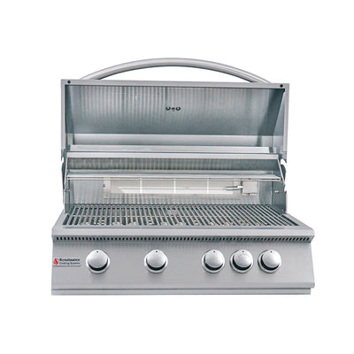 Renaissance:  32" Premier Grill- Built in