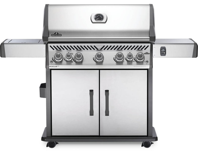 Napoleon: Rogue SE 625RSIB Gas Grill With Infrared Side And Rear Burners