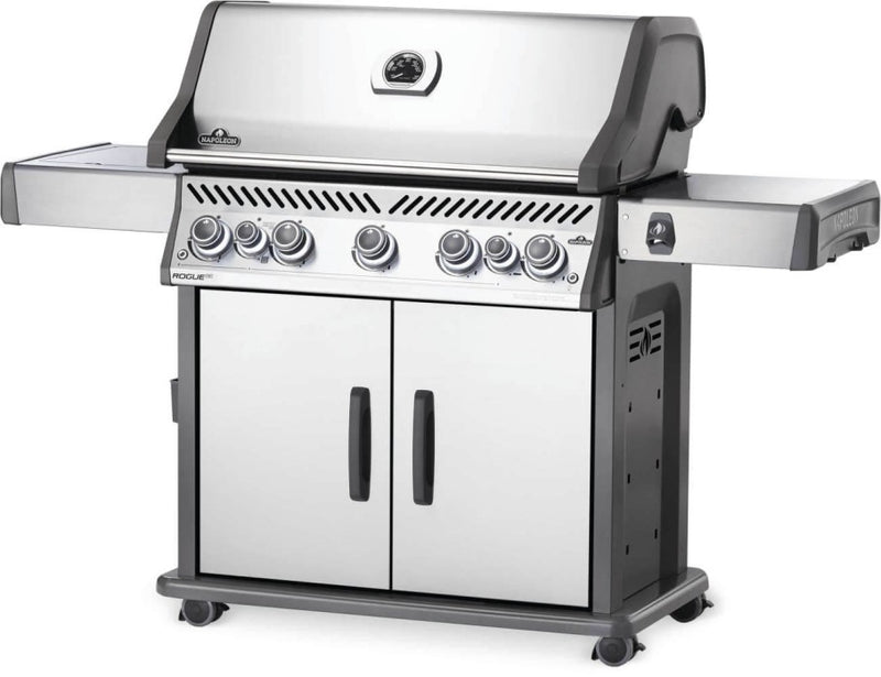 Napoleon: Rogue SE 625RSIB Gas Grill With Infrared Side And Rear Burners