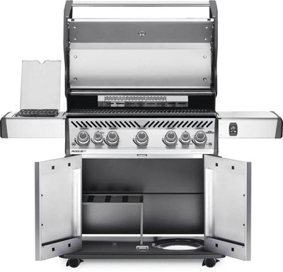 Napoleon: Rogue SE 625RSIB Gas Grill With Infrared Side And Rear Burners