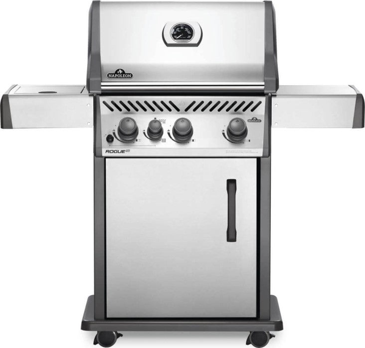 Napoleon: Rogue XT 425 Gas Grill With Infrared Side Burner