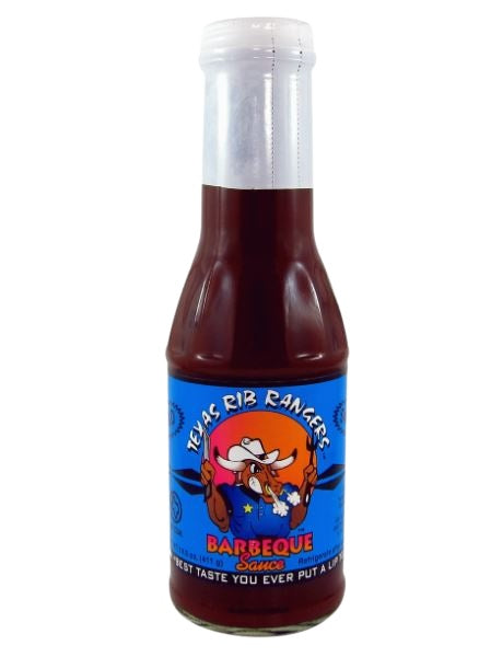 Rib Rangers: Barbecue Sauce, Mild 14 oz.