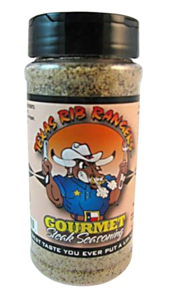 Rib Rangers: Gourmet Steak Seasoning 14 oz.