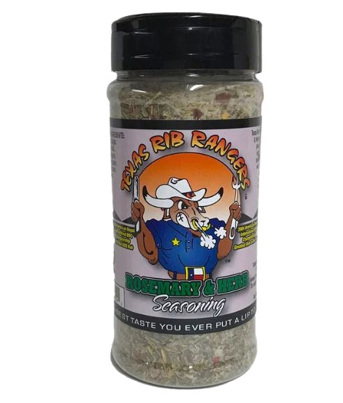 Rib Rangers: Rosemary & Herb Seasoning 14 oz.