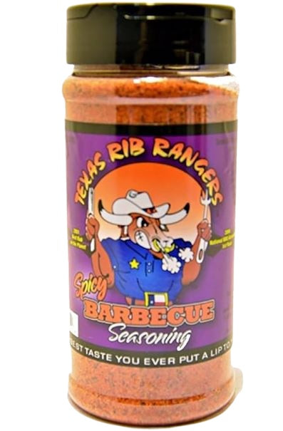 Rib Ranger Pro Rib Rangers: Spicy Barbecue Seasoning