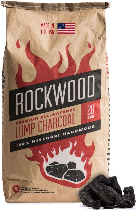 Rockwood: Rockwood Organic Hardwood Charcoal 20LB