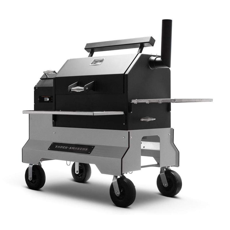 Yoder Smokers: YS640S Competition Cart