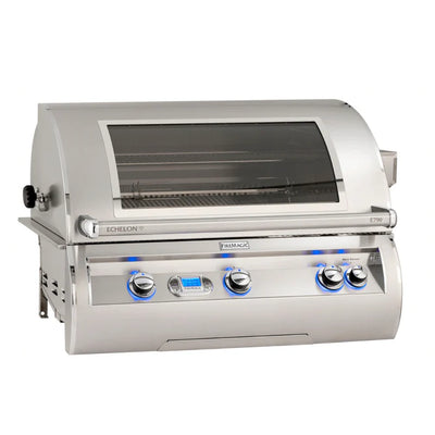 Fire Magic: E790i Built-In Grills with Digital Thermometer