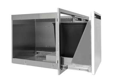 PCM: 350 Series 42" Door/Double Drawer w/ Trash Roll-Out Combo