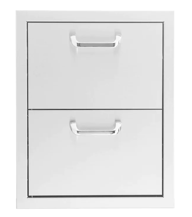 PCM: 260 Series 16" Double Access Drawer