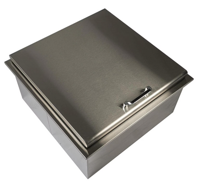 PCM: 260 Series 25-Inch Drop-In Ice Bin Cooler w/ Condiment Tray