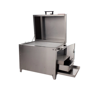Hasty Bake: Ranger 380 Portable Stainless Steel (stand sold seperately)