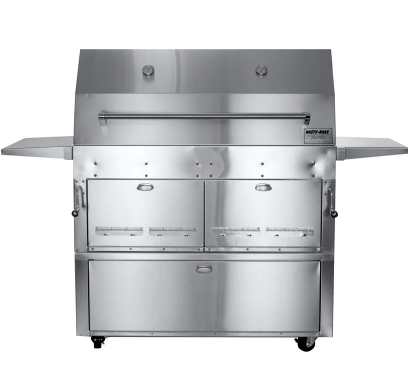 Hasty Bake: Hastings 290C Stainless Steel Cart