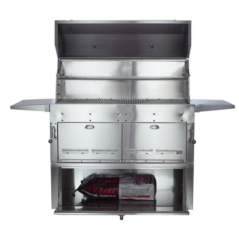 Hasty Bake: Hastings 290C Stainless Steel Cart