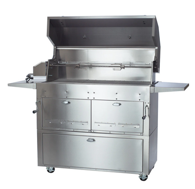 Hasty Bake: Hastings 290C Stainless Steel Cart