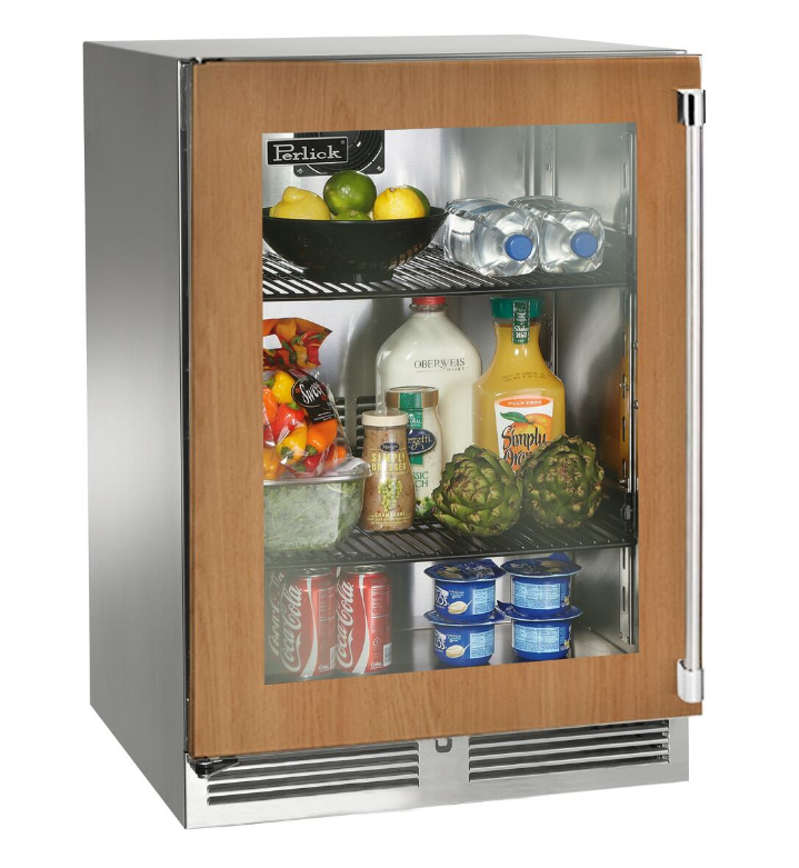 Perlick: Signature Series 24" Refrigerator