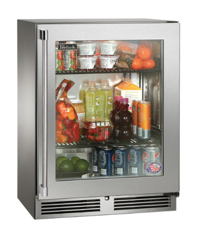 Perlick: Signature Series 24" Refrigerator- Shallow Depth