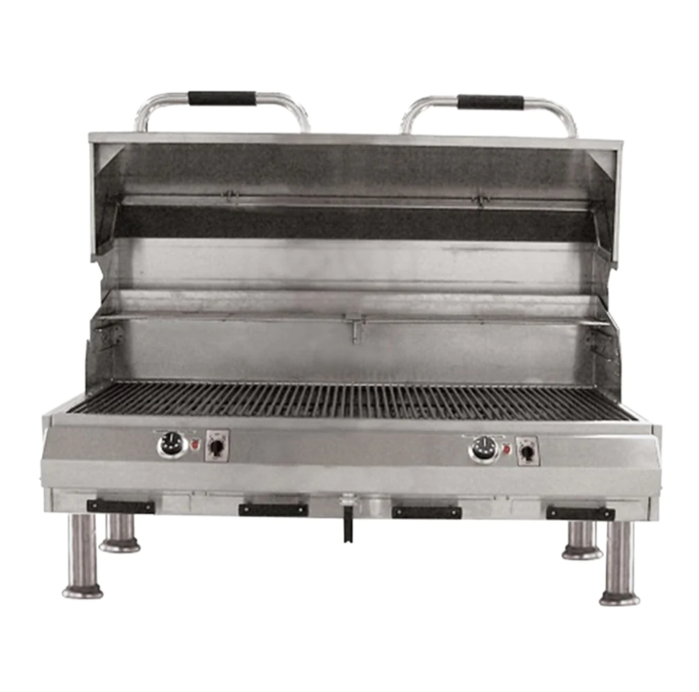 Electrichef: Diamond 48" Marine Grill