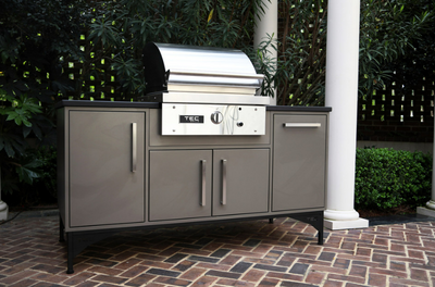 TEC Grills: 26" Stering Patio On Midcentury Modern Island (66"), NG