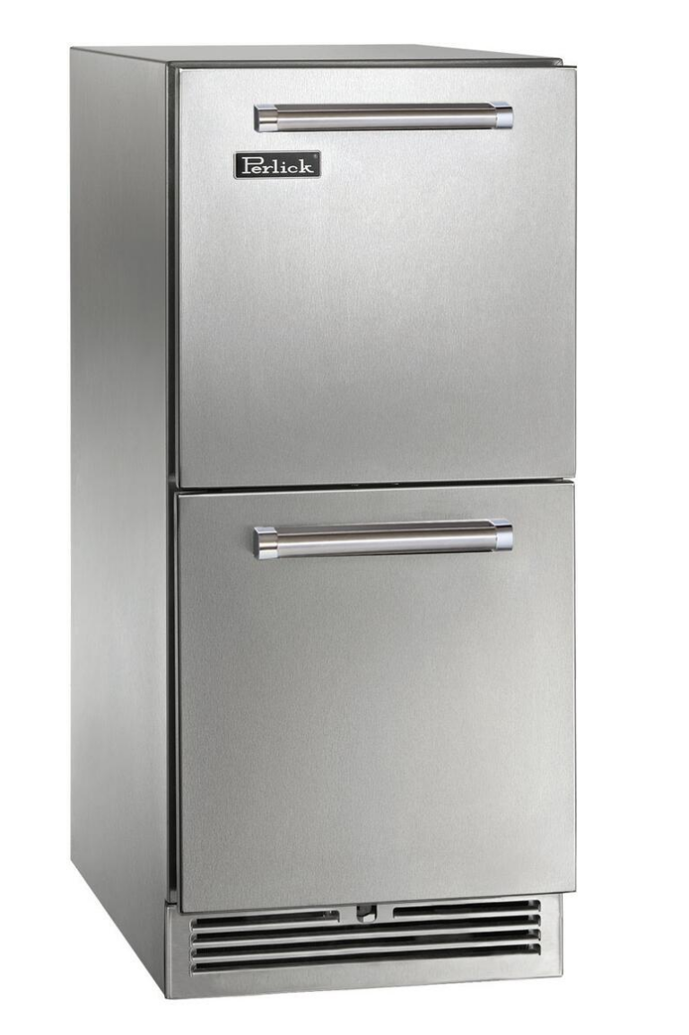 Perlick: 15" Refrigerator Drawers