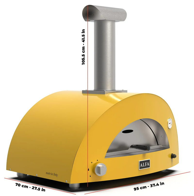 Alfa Pizza Ovens: Moderno 2 Pizze