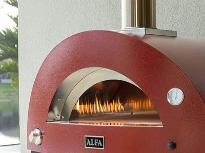 Alfa Pizza Ovens: Moderno 3 Pizze