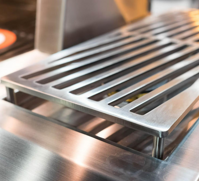 Hestan: 12" Double Side Burner