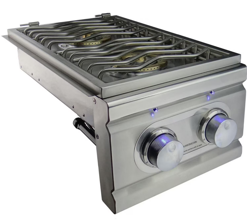 Renaissance: Cutlass Pro Double Side Burner