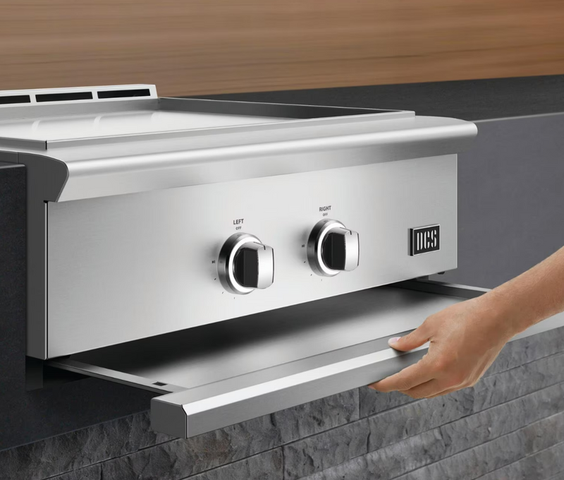 DCS: 30" Series 9 Griddle