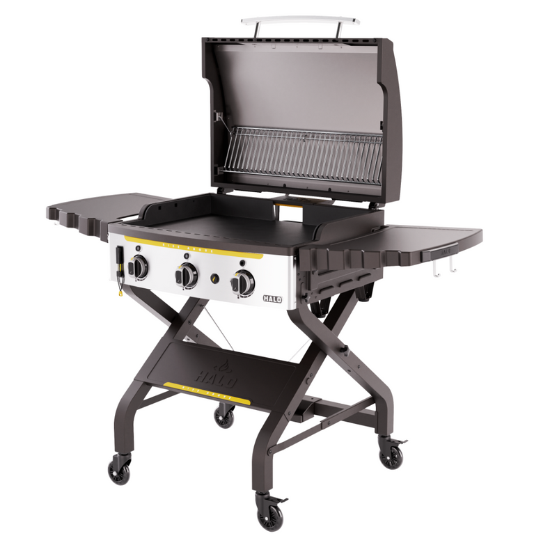 Halo Products: Elite 3 Burner, 6 Zone Griddle LP